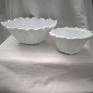 Glass bowls vintage!!